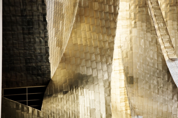 Photograph Egon Gade Guggenheim, Bilbao on One Eyeland